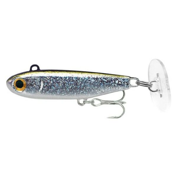Fiiish Power Tail Silver Glitter