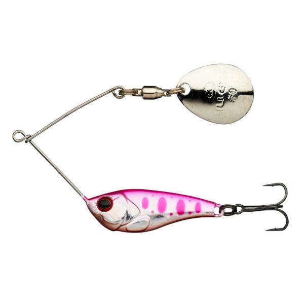 Illex Stream Roller 4g Pink Yamame