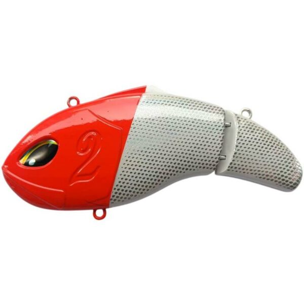 Need2fish Leurre Coulant Justice Jerk 12cm Red Head