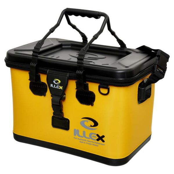 Illex Bakkan Boat Deluxe 40 jaune