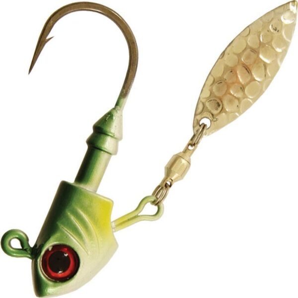 Adams Tete Tackleee Bubble Head Natural Vert (par 3)