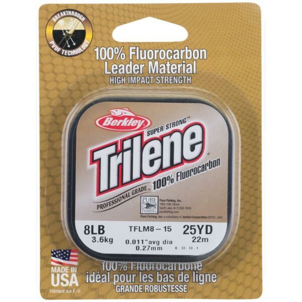 Berkley Fluorocarbone Trilene 25m