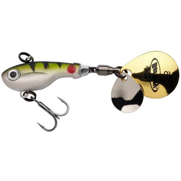 Berkley Pulse Spintail 9g Perch