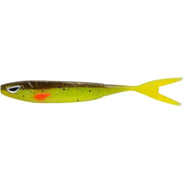 Berkley Sick Vamper 9cm A L'unité Brown chartreuse