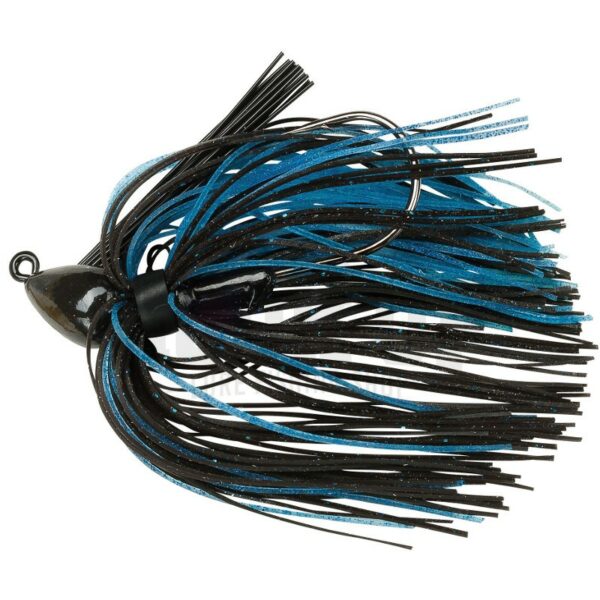 Booyah Baby Boo Jig 316oz 5g BLACK BLACK BLUE