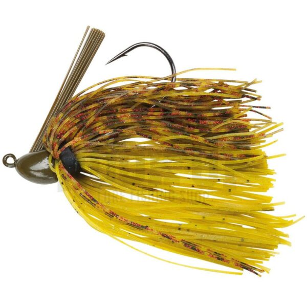 Booyah Baby Boo Jig 316oz 5g Green3d watermelon red