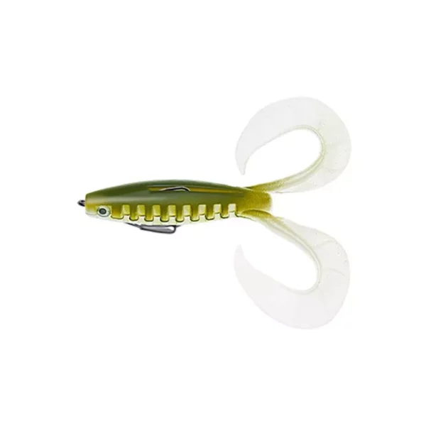 Delalande Neo Frog Monté 12cm 7g A L'unité Natural Green