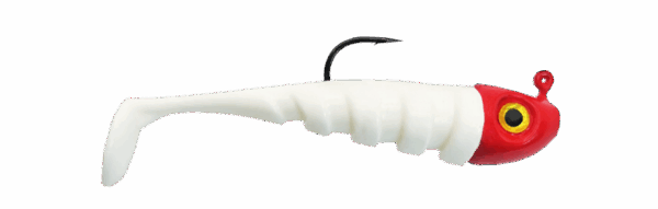 Delalande Toupti Shad Monté Blanc Tete Rouge