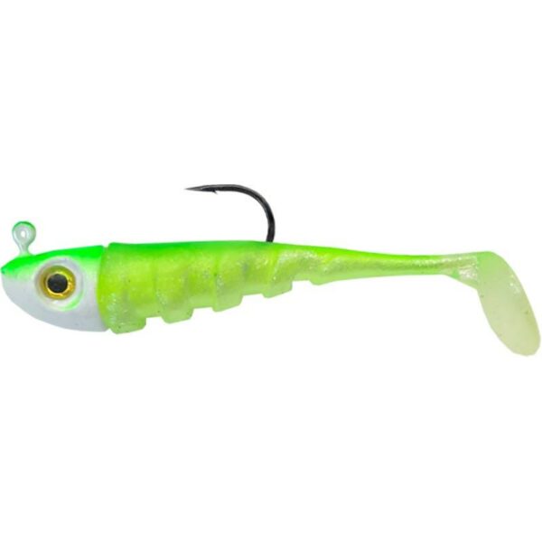 Delalande Toupti Shad Monté Natural Gecko