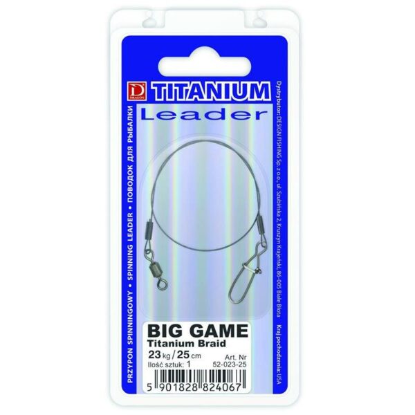 Dragon Avancon Titanium A.f.w Big Game
