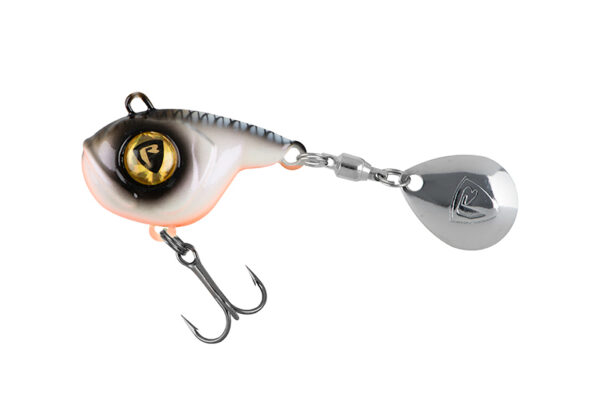 Fox Rage Big Eye Spin Tail 8g bleak