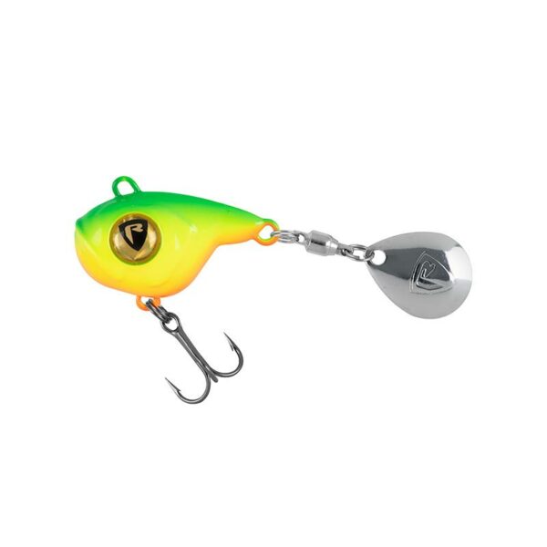 Fox Rage Big Eye Spin Tail 8g fire tiger