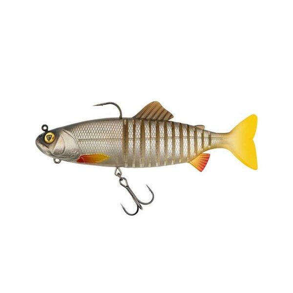 Fox Rage Jointed Replicant 20cm 8inch 120g Silver Ghost