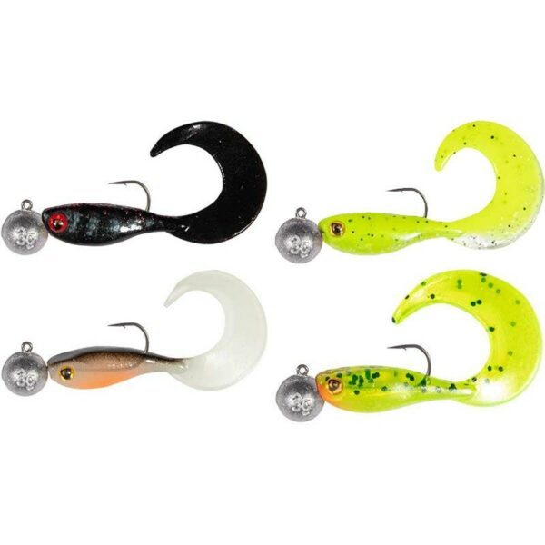 Fox Rage Kit Micro Grub Tail Armes (nmc059)