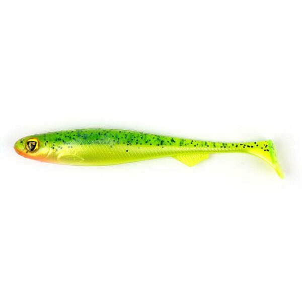 Fox Rage Slick Shad 7cm A L'unité Lemon Tiger