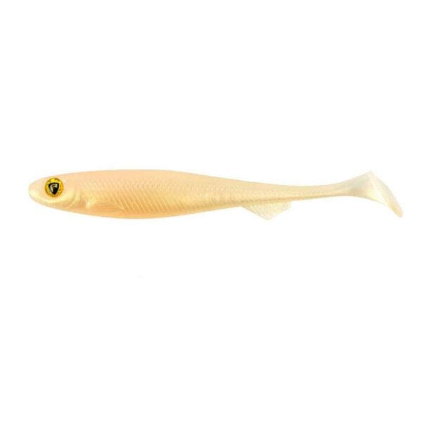 Fox Rage Slick Shad 7cm A L'unité uLTRA Pearl