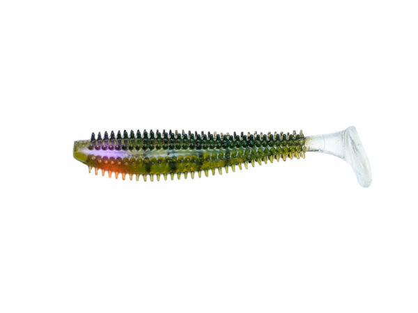Fox Rage Spikey Shad 12cm A L'unité sTICKLEBACK