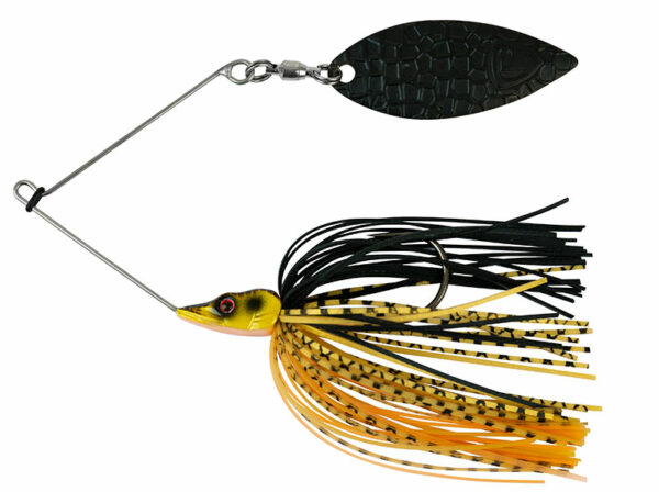 Fox Rage Spinnerbait 7g Black And Gold
