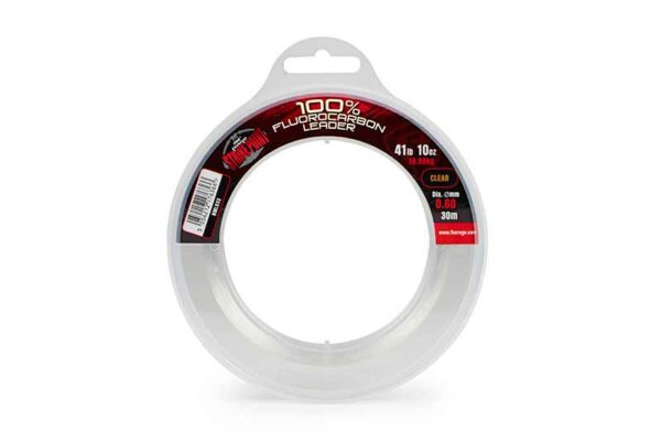Fox Rage Strike Point Fluorocarbone Leader