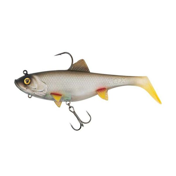 Fox Rage Wobble Replicant 14cm 5.5inch 55g Silver Ghost