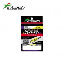Intech Agrafes Quick Lock Snap Mat Black