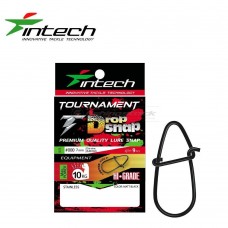 Intech Agrafes Tournament Drop Snap Nickel (10 Pcs)