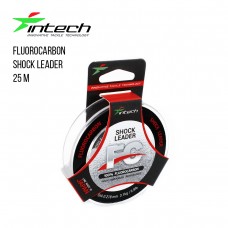 Intech Fluorocarbon Line Fc Shock Leader 25m