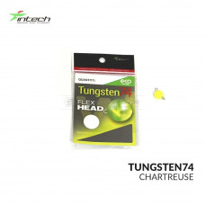 Intech Plombs Collapsible Sinker Tungsten 74 Chartreuse UV