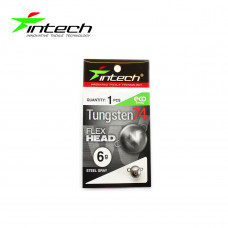 Intech Plombs Collapsible Sinker Tungsten 74 Steel Gray
