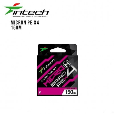 Intech Tresse Braided Line Micron Pe X4 150m