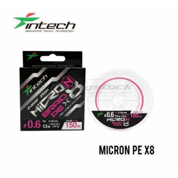 Intech Tresse Braided Line Micron Pe X8 150m