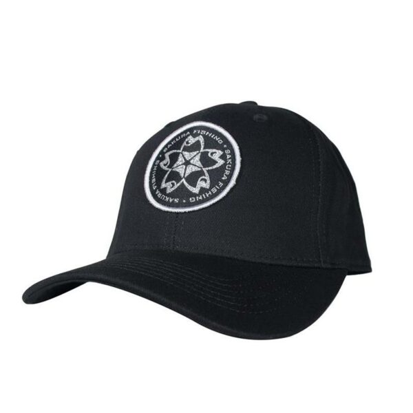 Sakura Casquette Ripstop Cap Noir