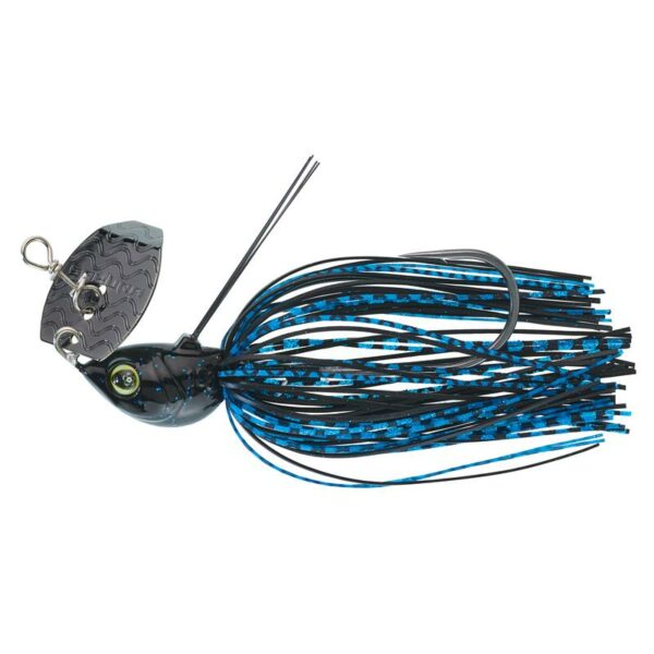 Sakura Cover Bladed Jig 38 Oz 10.5g Black Blue