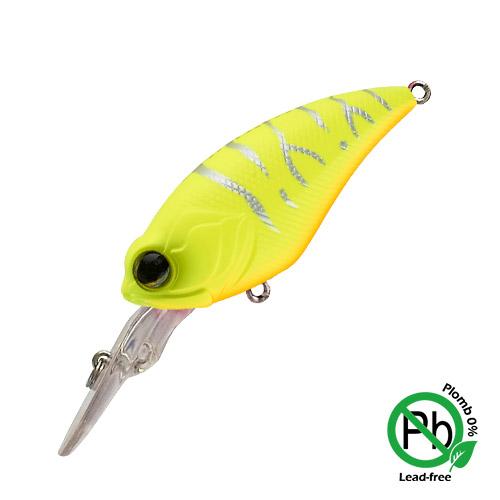 Sakura Leurre Flottant Crankit+2 Yellow Chart Tiger