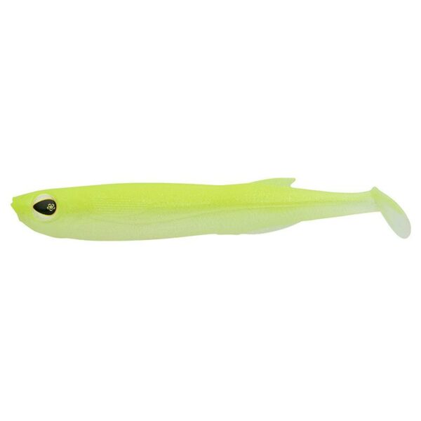 Sakura Xprat Shad 9cm (par 6) Chartreuse Shad