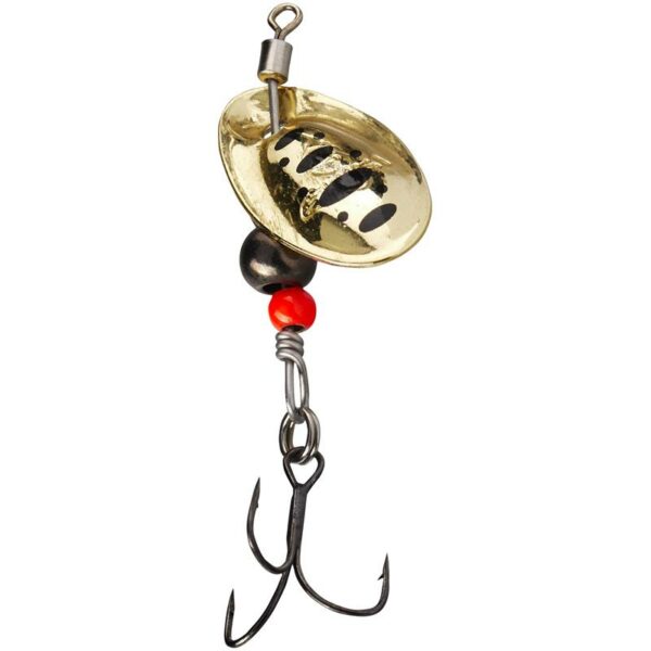 Gunki Cuillere Tournante Dots Spotted 2l 3.05 full gold black