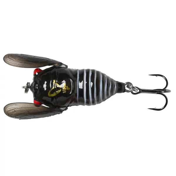 Savage Gear 3d Cicada 3.3cm 3.5g F black