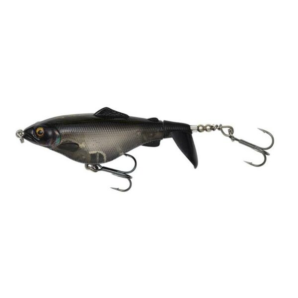 Savage Gear 3d Fat Smashtail 8cm 12g F black ghost
