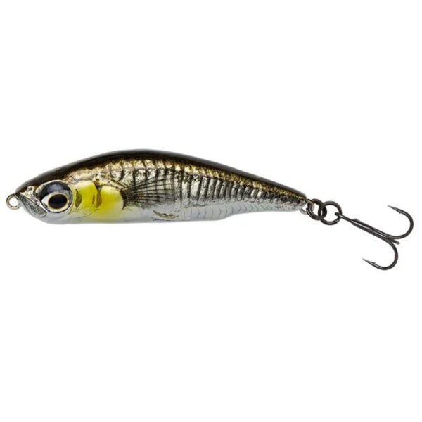 Savage Gear 3d Sticklebait Pencil 6.5cm 10.5g S ayu green silver