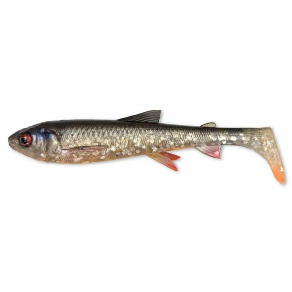 Savage Gear 3d Whitefish Shad dirty silver