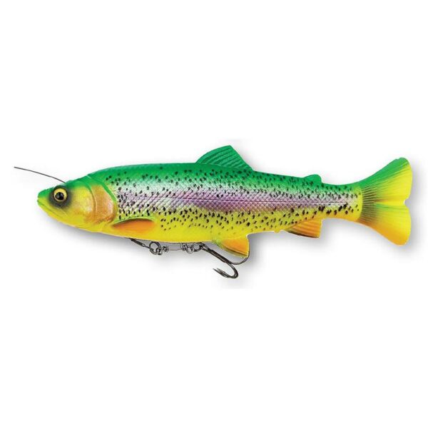 Savage Gear 4d Line Thru Pulse Tail Trout 20cm 102g Ss Fire Trout