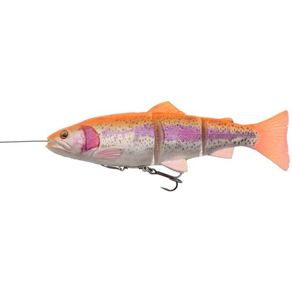 Savage Gear 4d Line Thru Trout 20cm 93g Ss Golden Albino