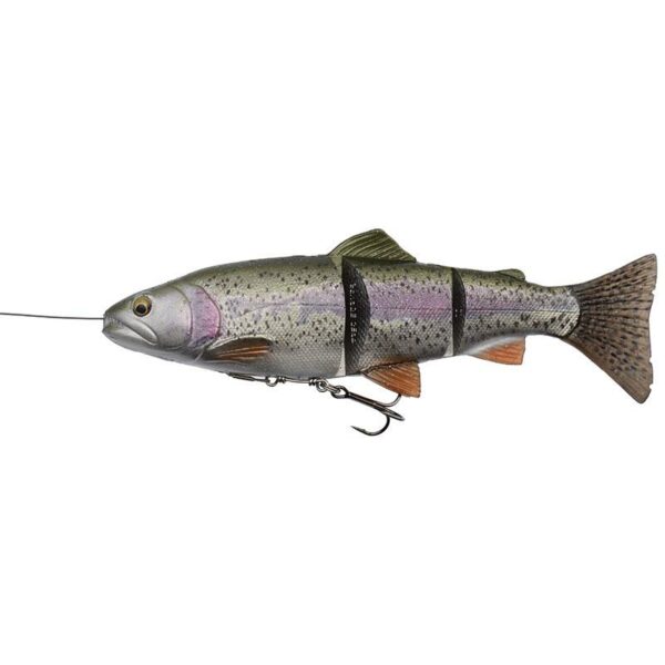 Savage Gear 4d Line Thru Trout 20cm 93g Ss Rainbow