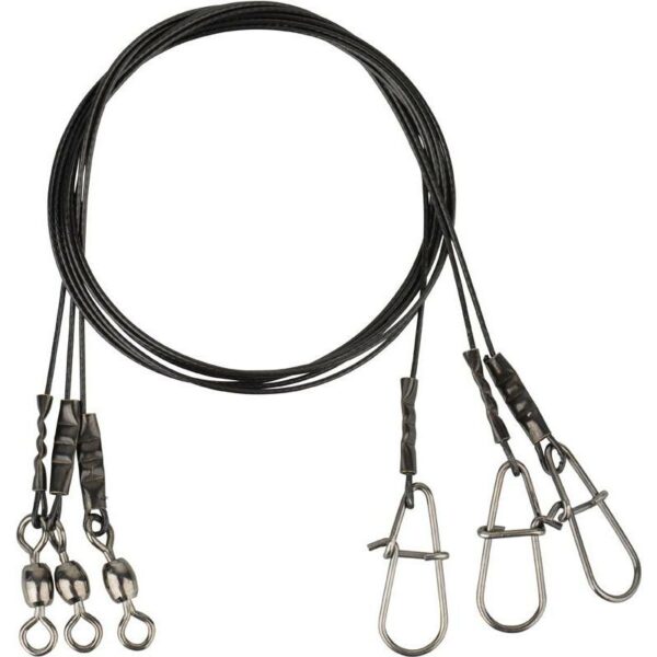 Savage Gear Bas De Ligne Black7 Trace (par 3)