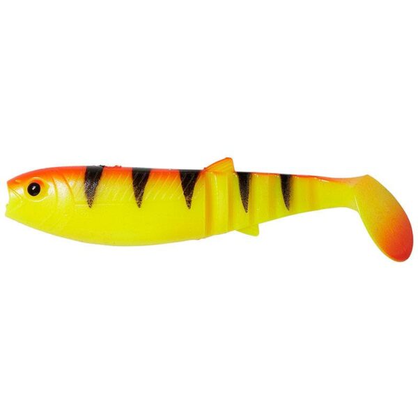 Savage Gear Cannibal Shad A L'unite 8cm 5g Golden Ambulance