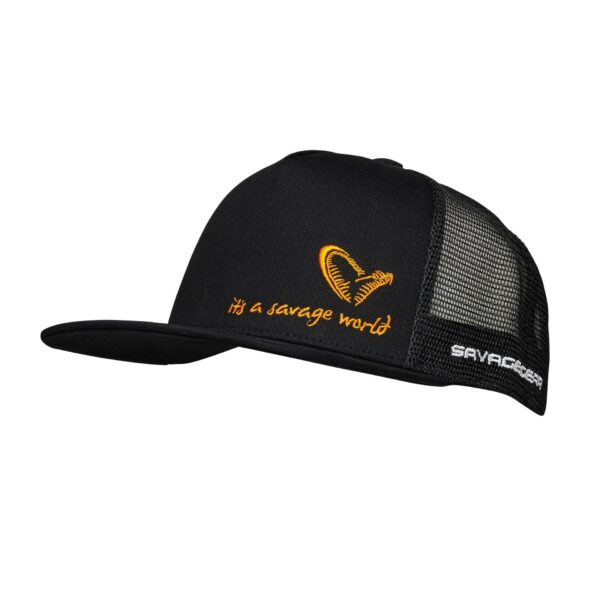 Savage Gear Casquette All Black Cap Onesize