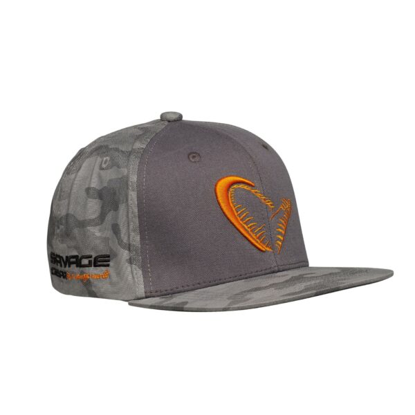 Savage Gear Casquette Flex Fit Camo Cap