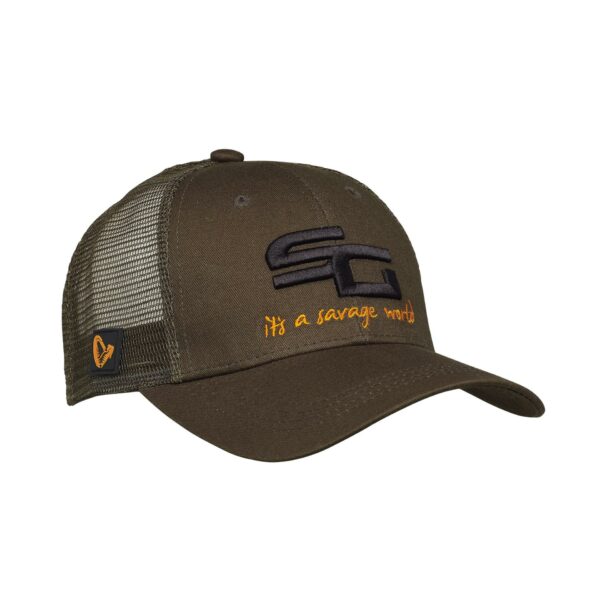 Savage Gear Casquette Sg4 Cap One Size