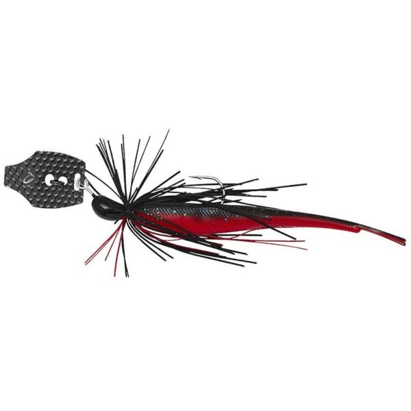 Savage Gear Crazy Swim Jig 10cm 8.5g black n red