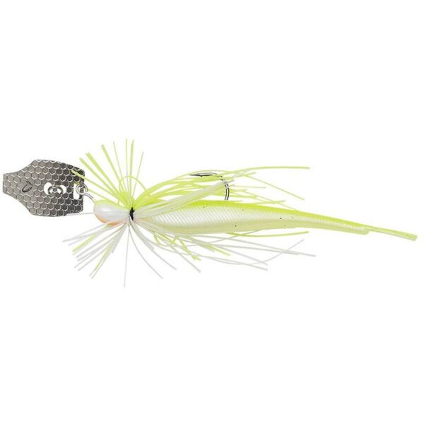 Savage Gear Crazy Swim Jig 12.5cm 14.5g yellow white